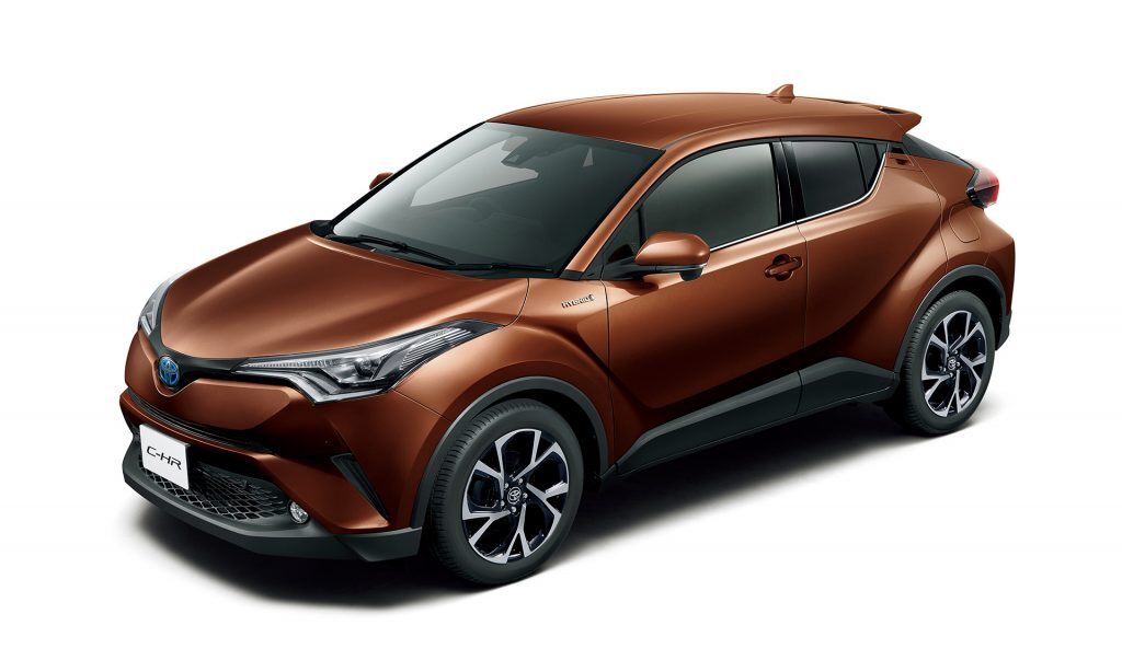 RENT A CAR HIBRIDO TOYOTA CHR