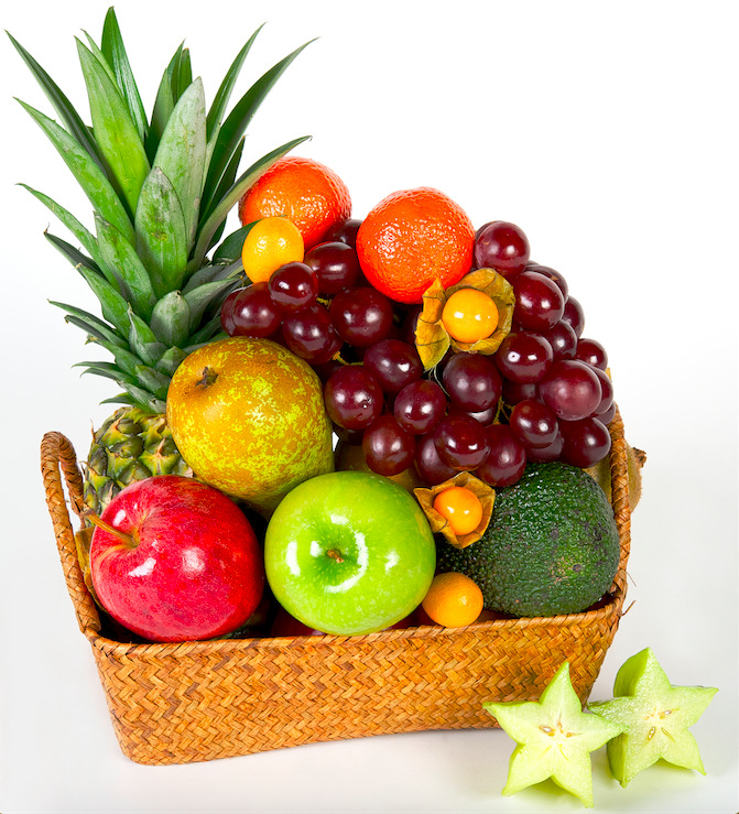 CESTA DE FRUTA