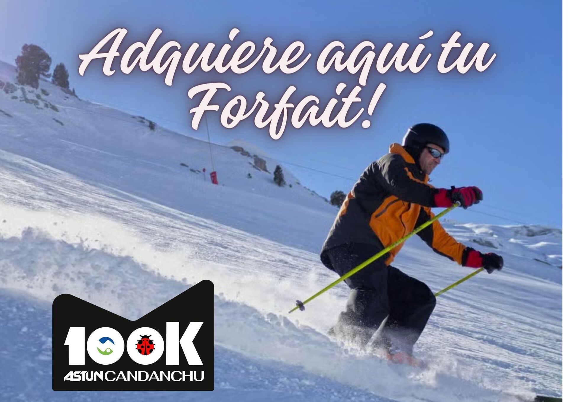 Ski pass for 1 day in Astún and/or Candanchú - CHILDREN