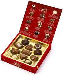 Caja Roja Nestle  11 bombones