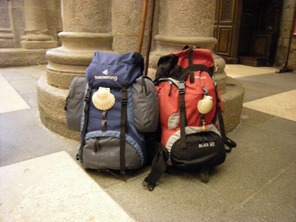Transporte de mochilas SARRIA-SANTIAGO