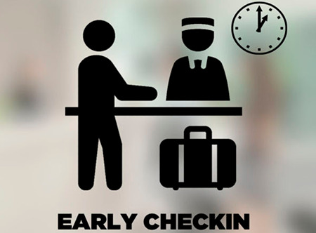 Early check in
