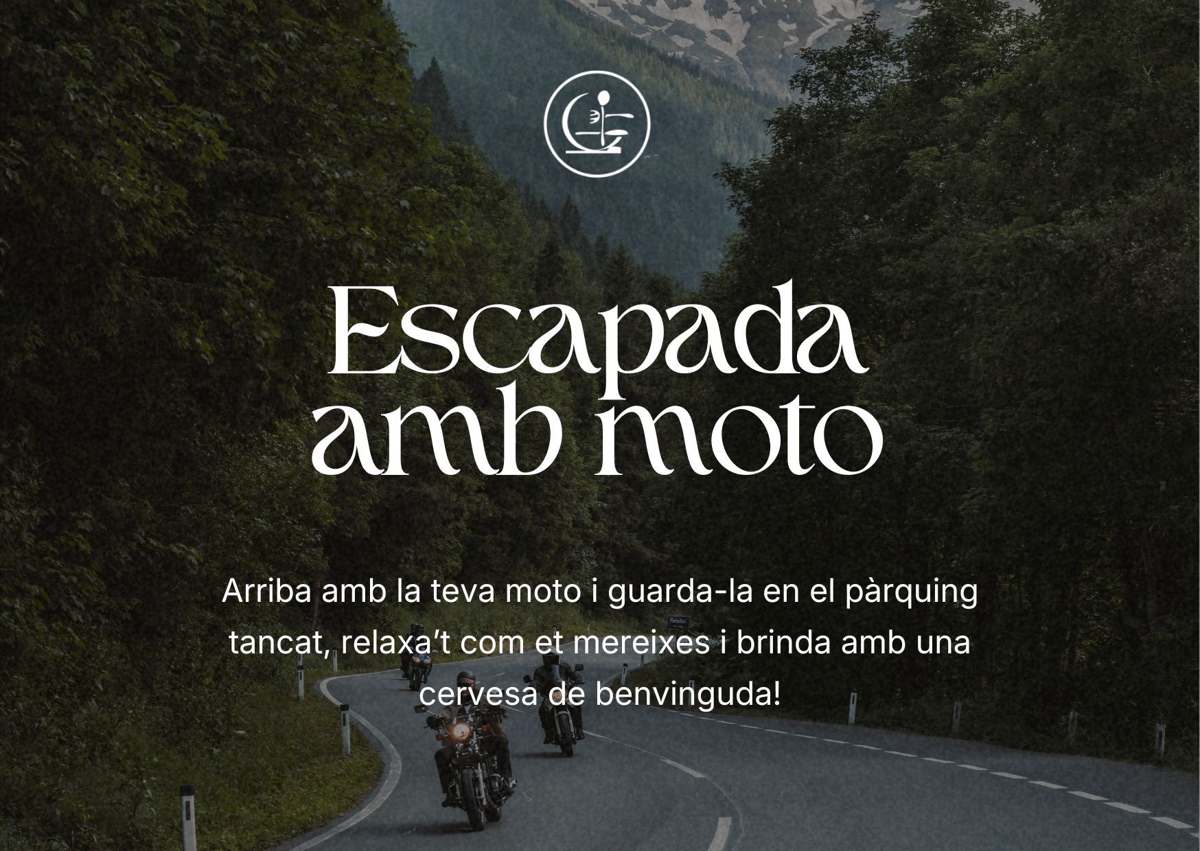 Escapada amb moto: descans i comoditat en ruta