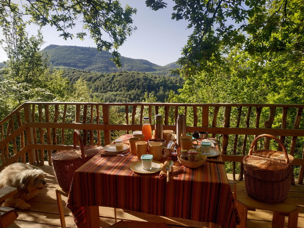 Ecodesayuno especial para 2 adults y 2 peques