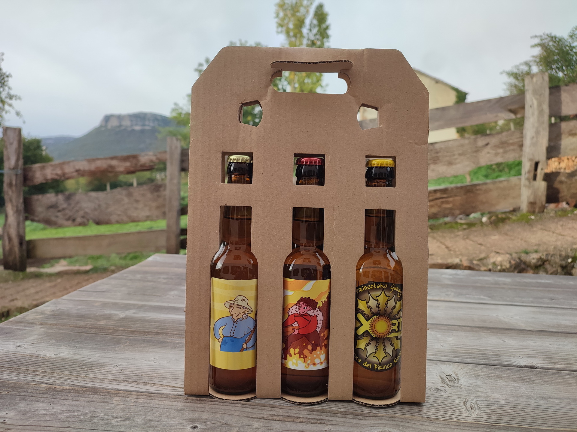 Cervezas artesanas Xorta