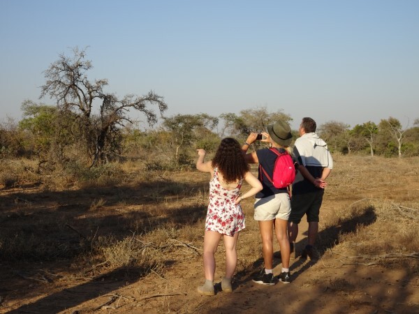 EXCURSIÓN A PIE POR LA RESERVA PRIVADA DE LOS CINCO GRANDES