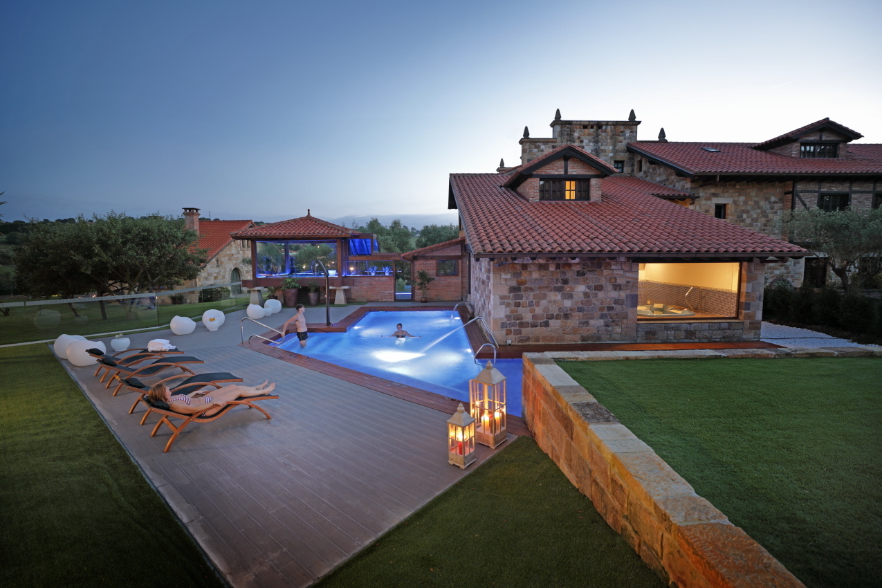 Spa privado (2 adultos)