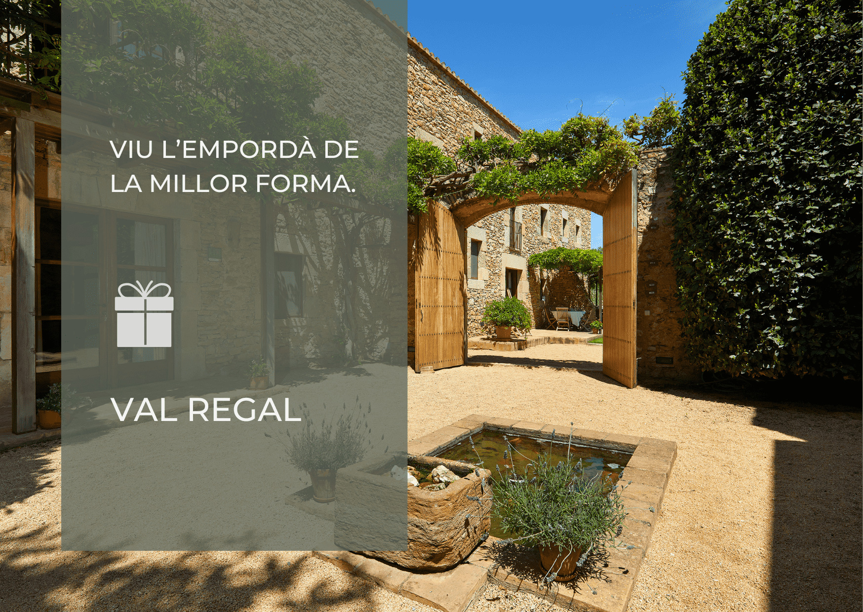 Regala Mas Ametller - Pallissa de Dalt o Pallissa de Baix