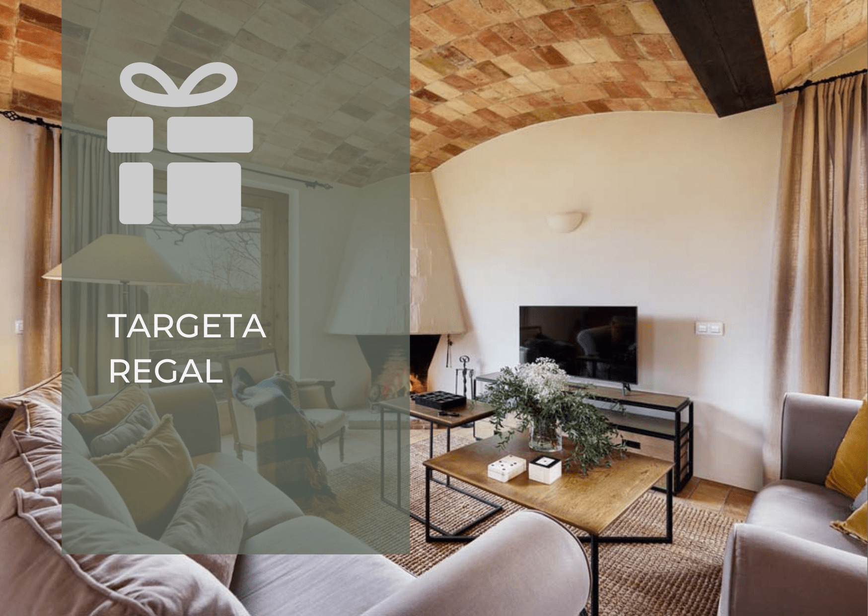 Tarjeta Regalo - Monedero Virtual