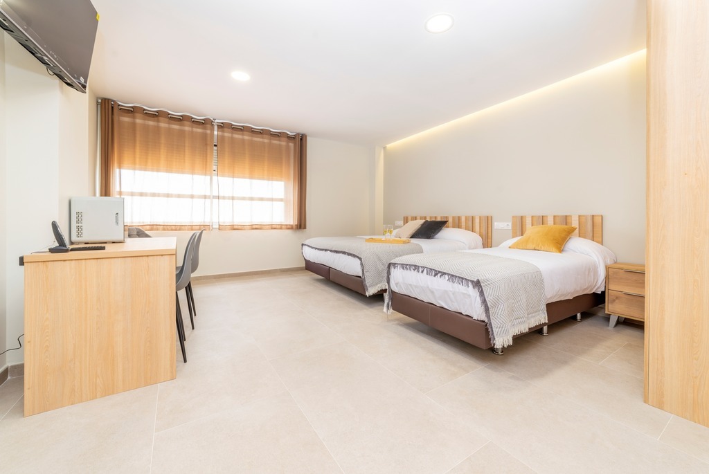 PACK  3 Alojamiento  · RELAX TOTAL – 275€ PVP