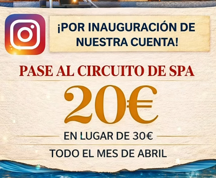 1x Circuito SPA 90 min (PC90) INSTAGRAM