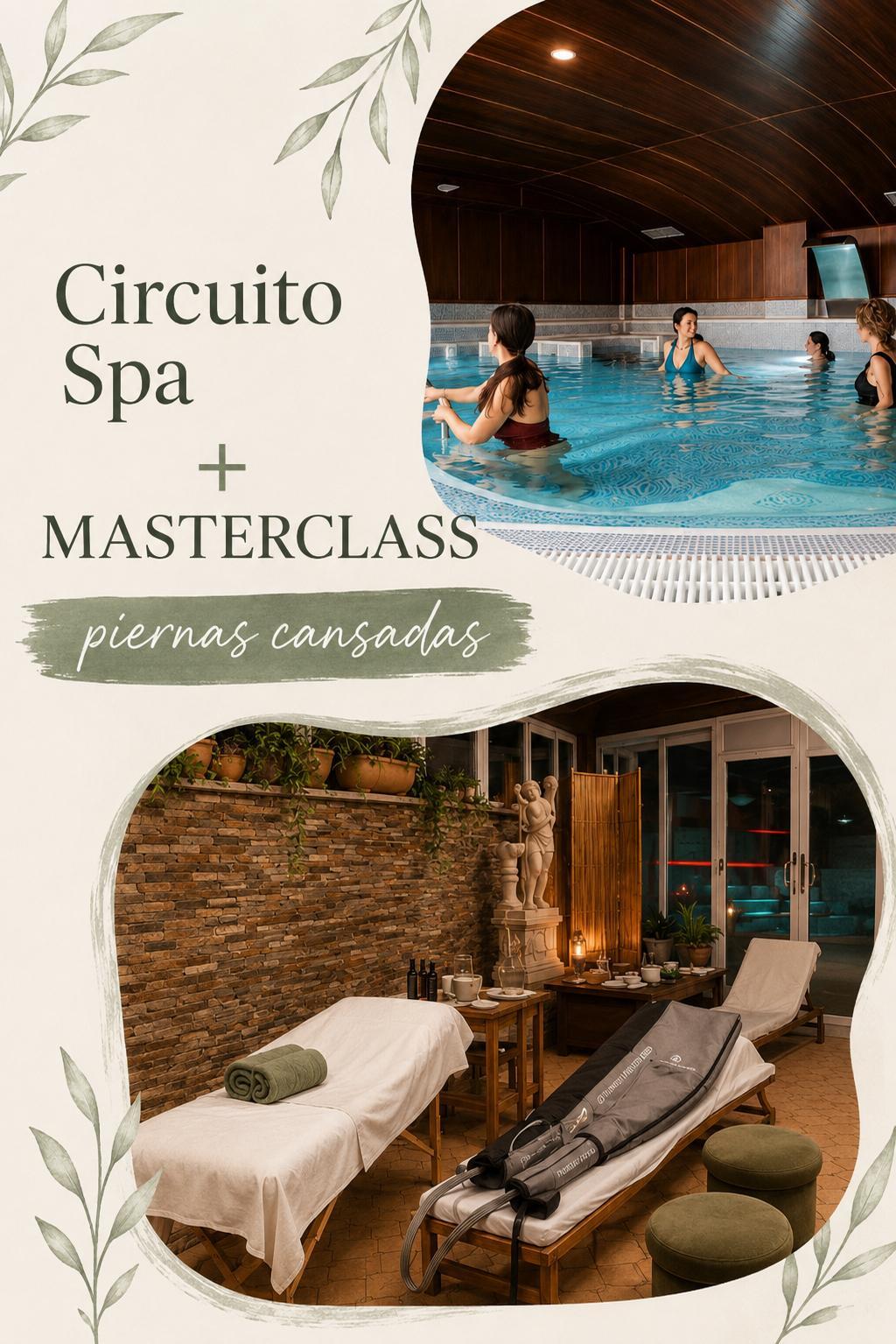 CIRCUITO + MASTERCLASS PIERNAS LIGERAS