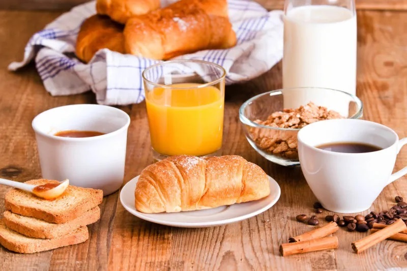 Desayuno Buffet