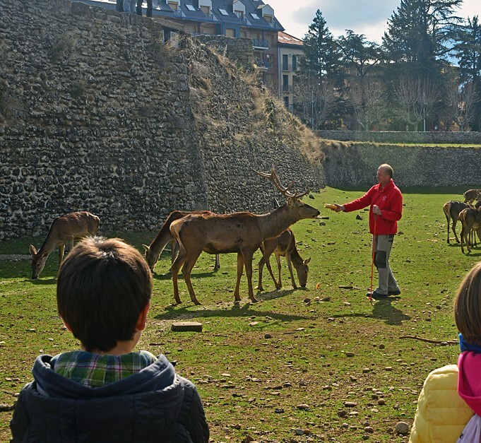 VISITA Ecociudadela en Jaca