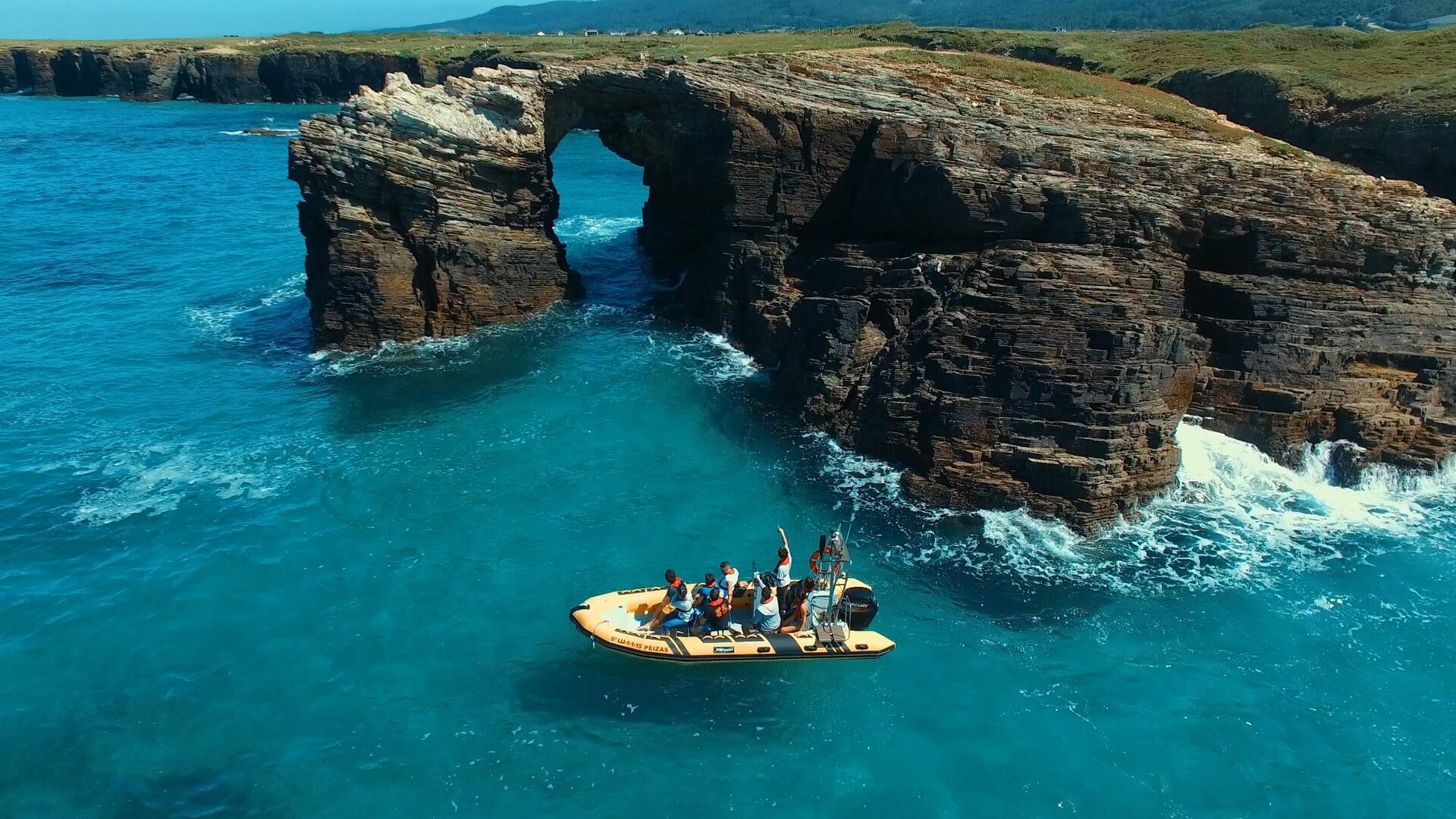 Paseo en Lancha A Las Catedrales para 2 personas