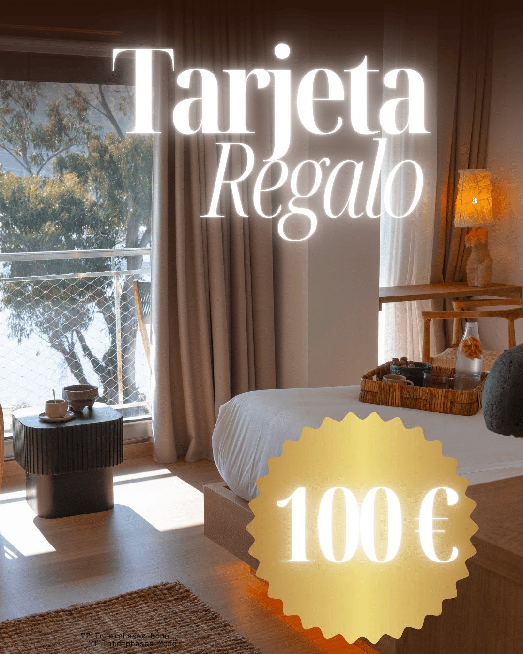 TARJETA REGALO 100 €