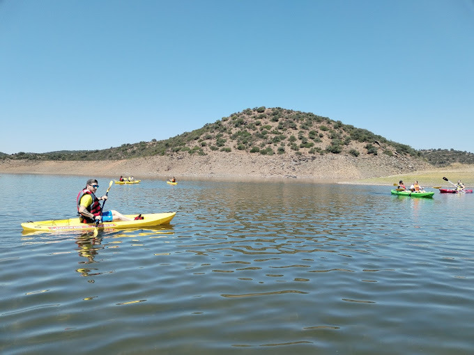 Ruta en Kayak por el pantano del Rumblar (Abril a Septiembre)