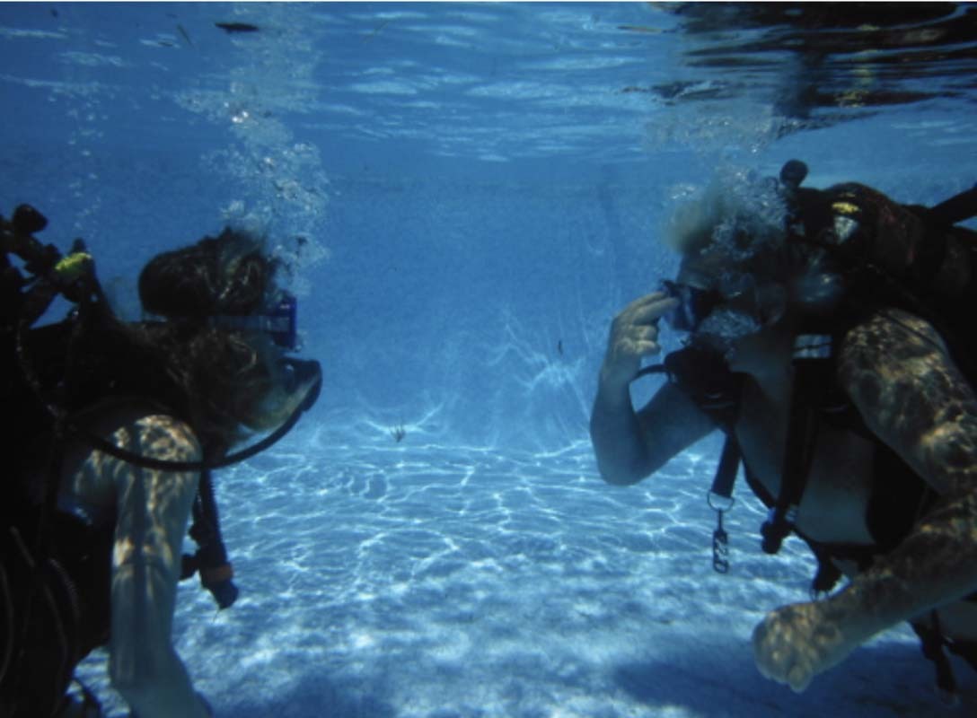 LAS CLASES DE BUCEO MAS DIVERTIDAS CON IAN