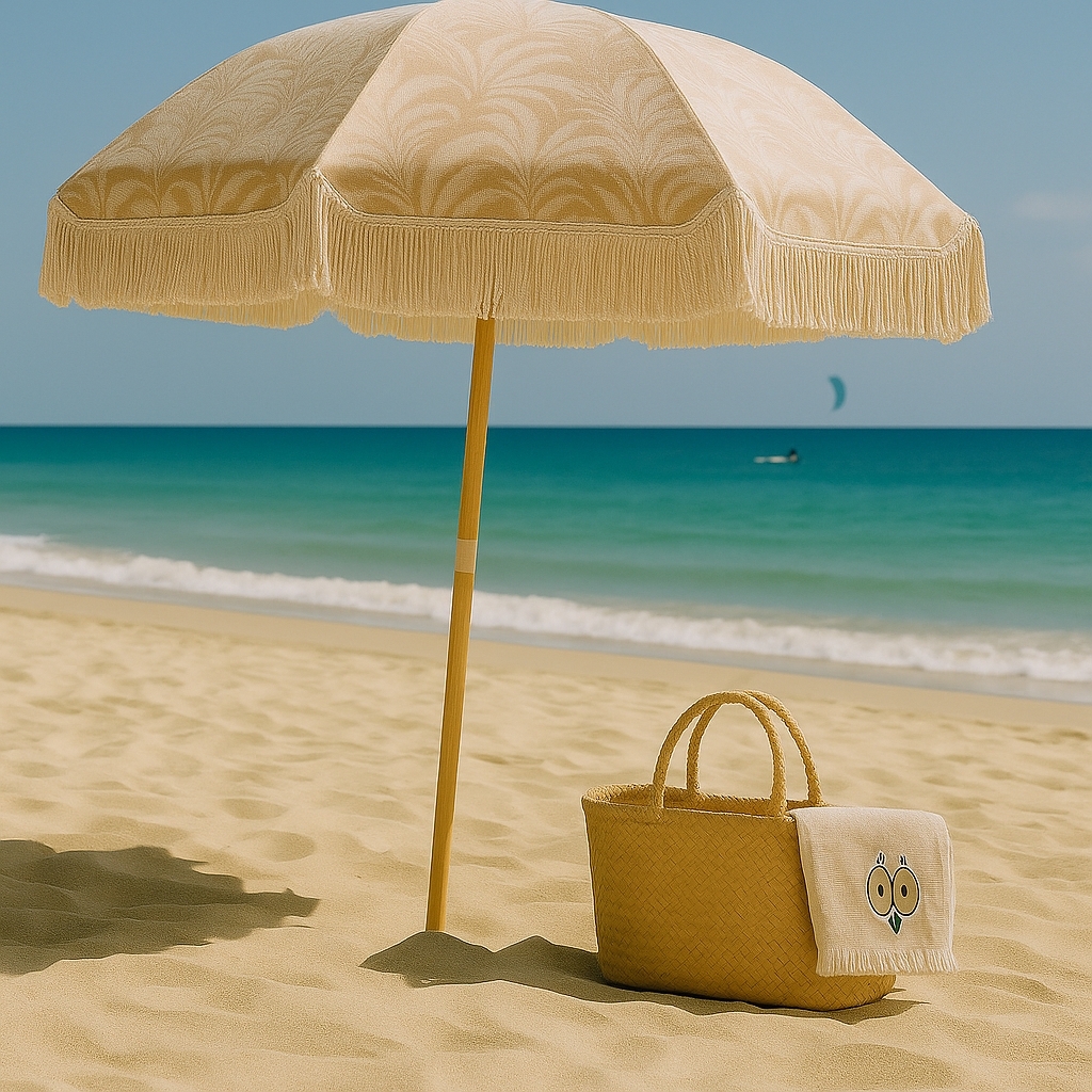 SOMBRILLA ESTILO TARIFA – Compra o alquiler