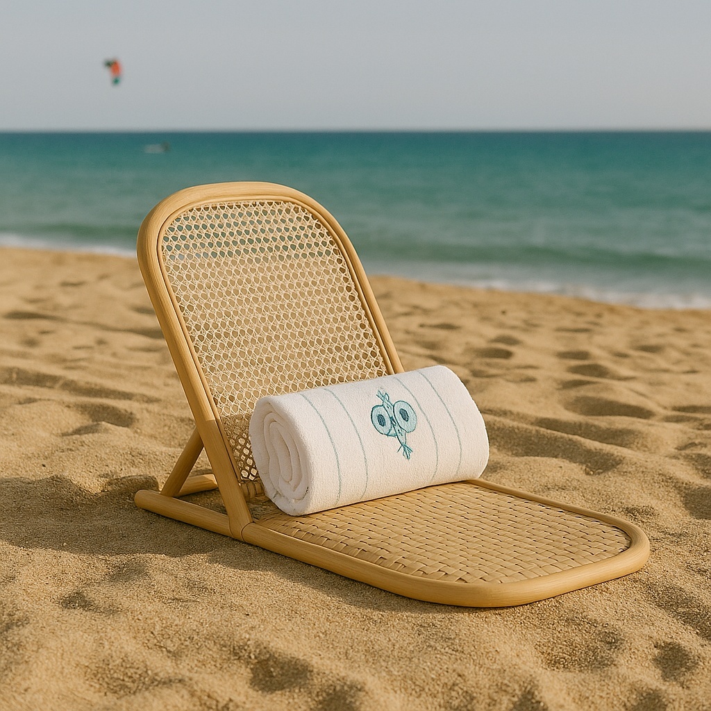 SILLA PLAYA DE RATÁN