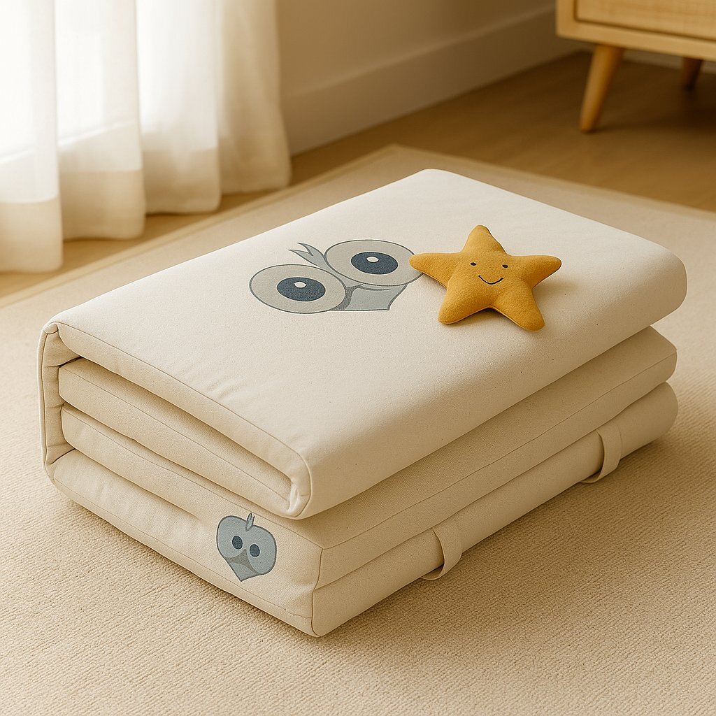 COLCHON PLEGABLE PARA MENORES DE 5 AÑOS
