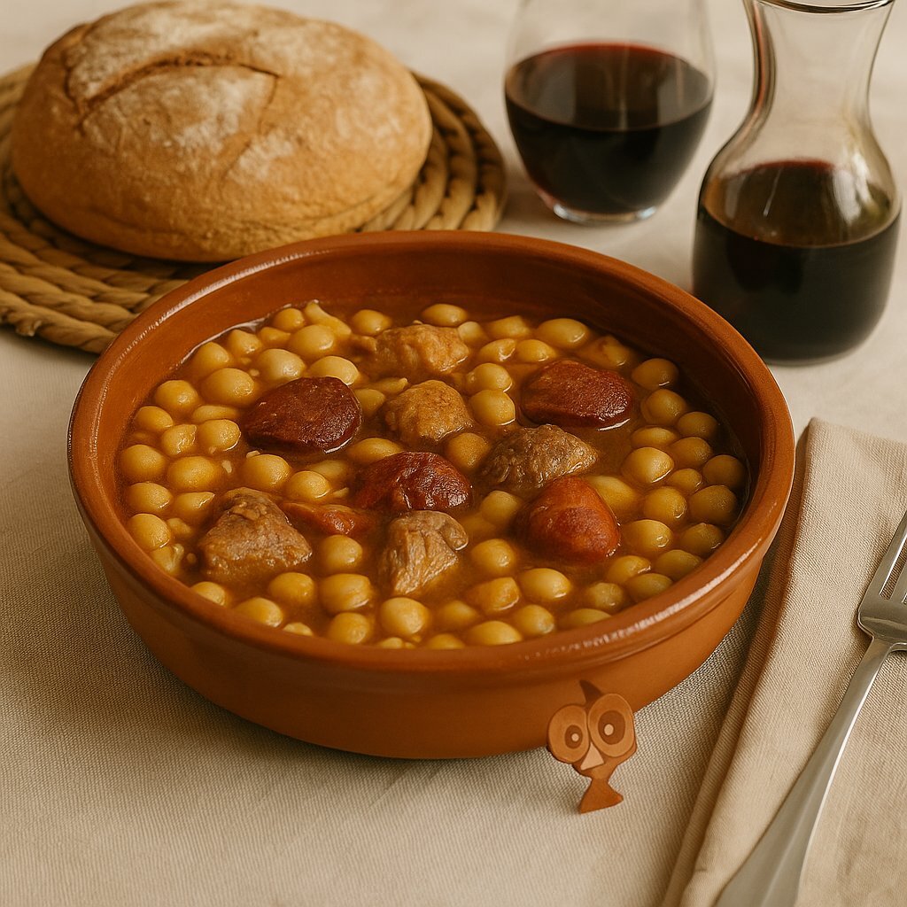 Almuerzo o cena lista a vuestra llegada – 50€/persona
