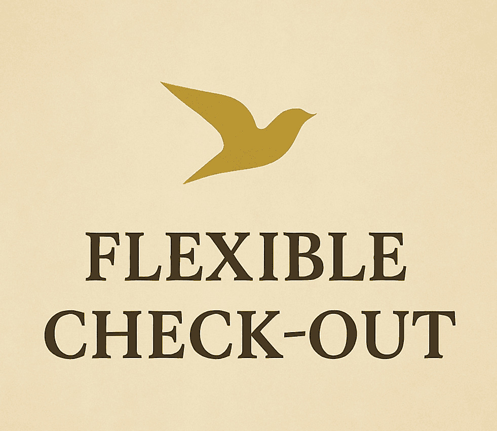CHECK OUT FLEXIBLE