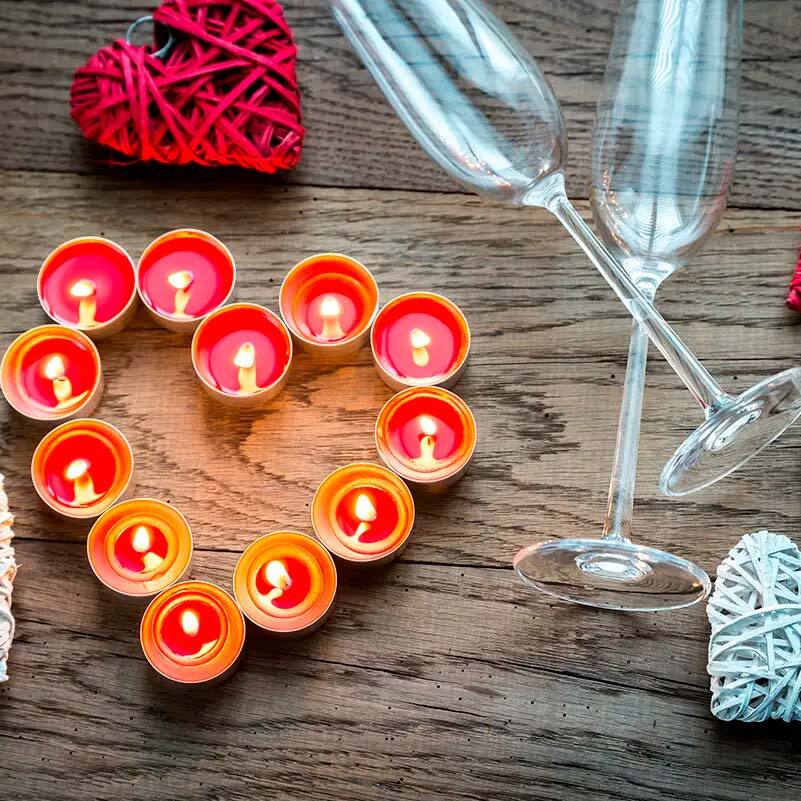 Pack Romántico Deluxe