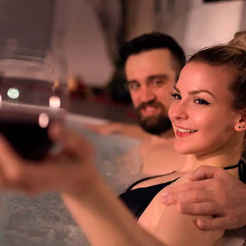 3 noches en habitación con jacuzzi