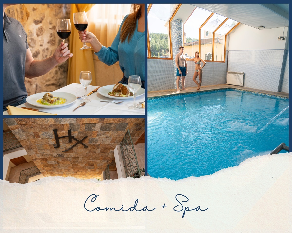 Xauen Food + Spa Pack
