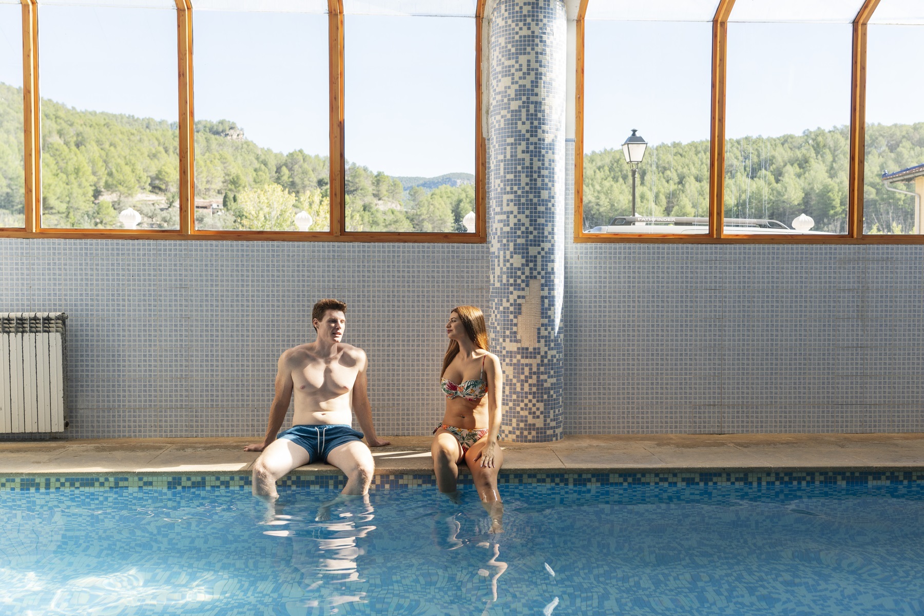 Private spa