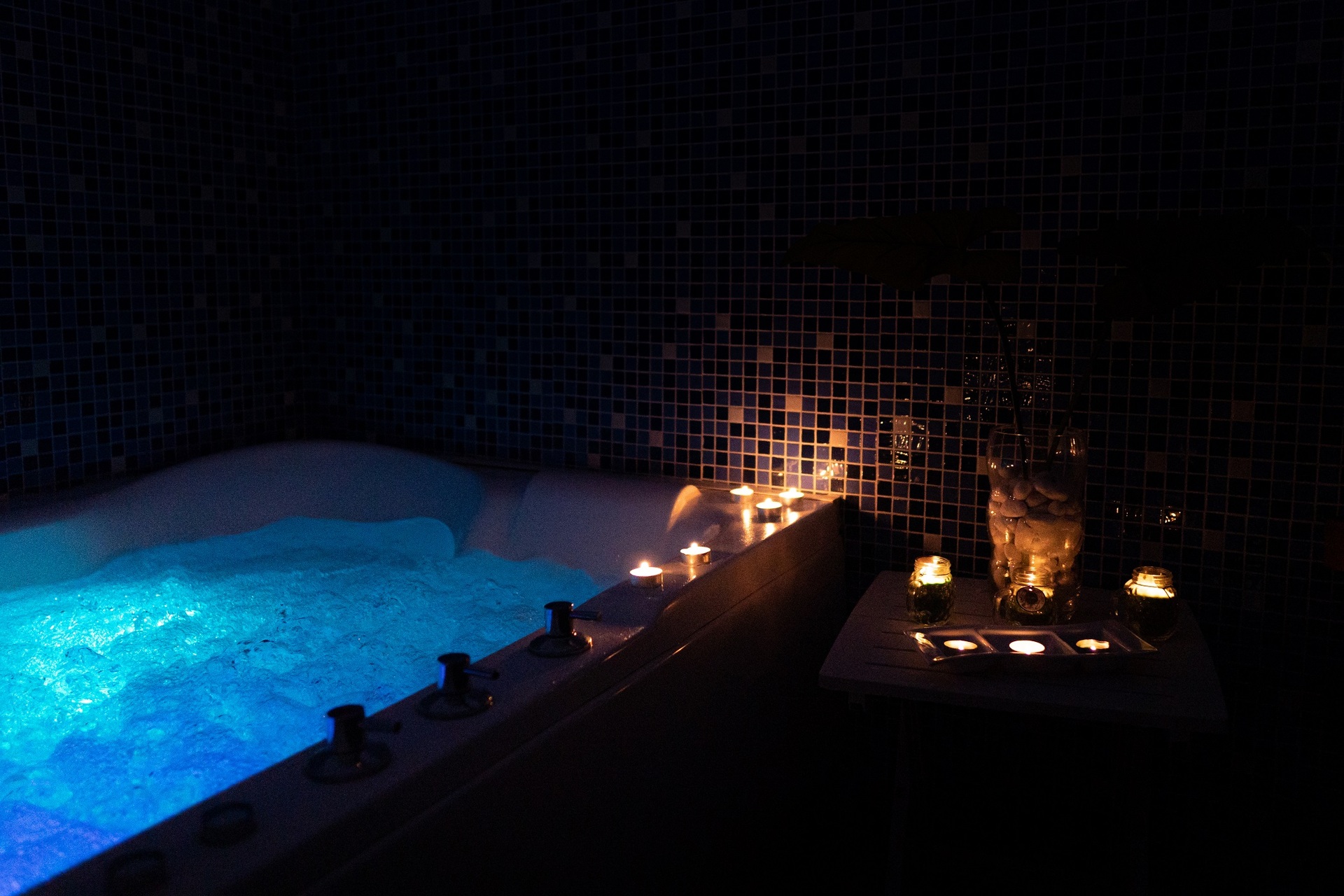 Sesión privada bañera hidromasaje