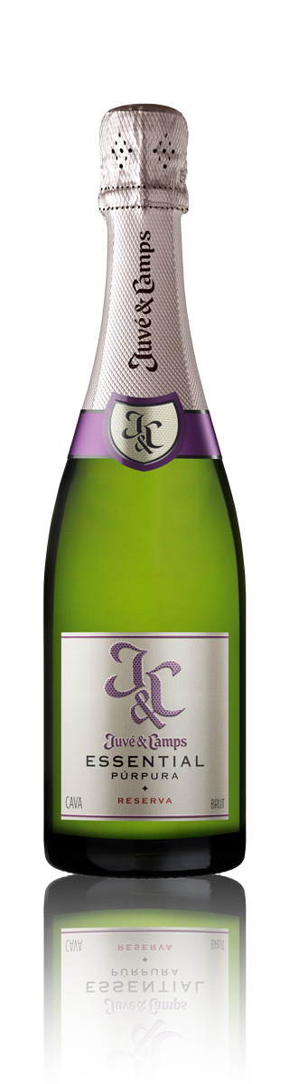 Botella de cava
