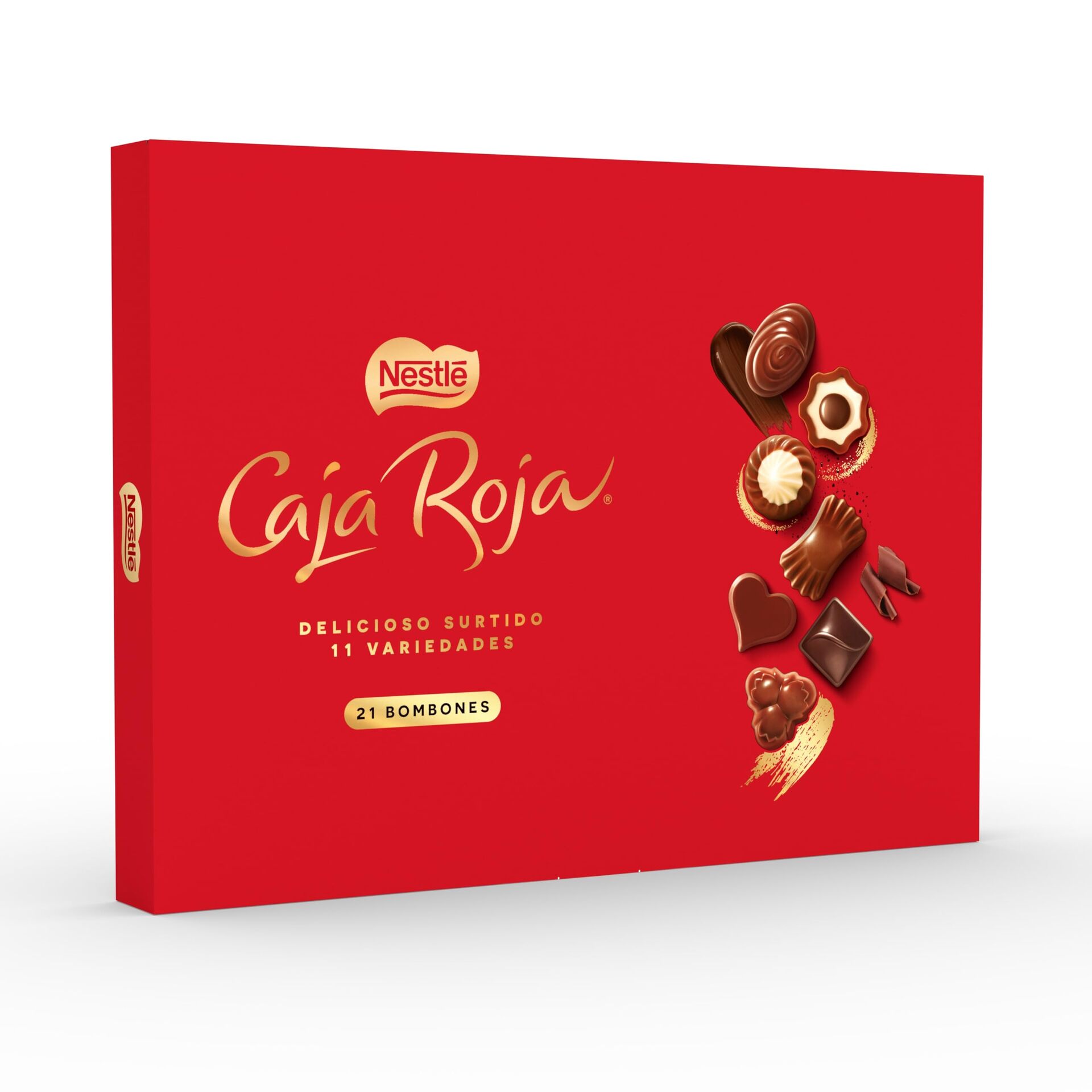 Caja Roja Bombones