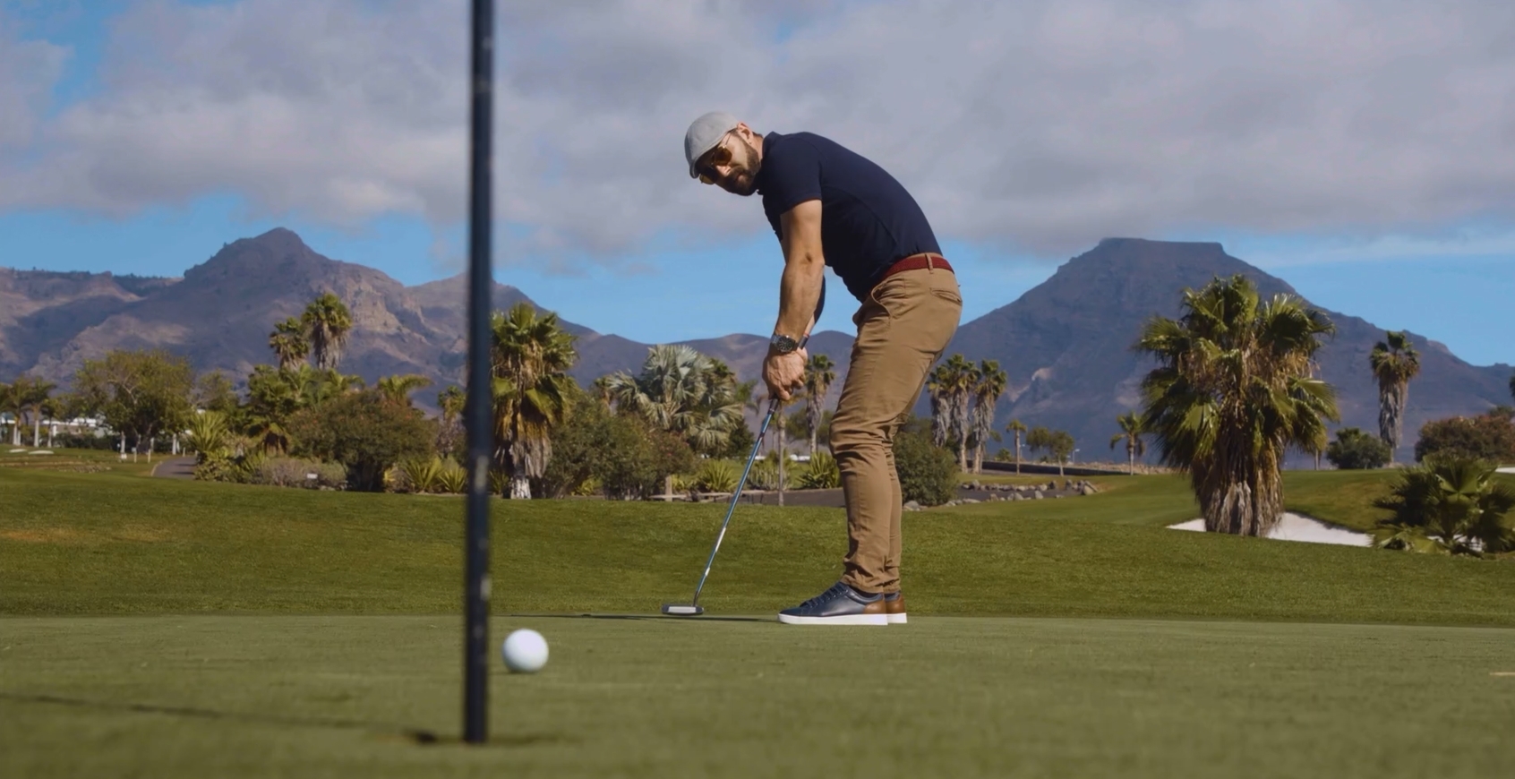 La Gomera Helicopter & Golf Experience
