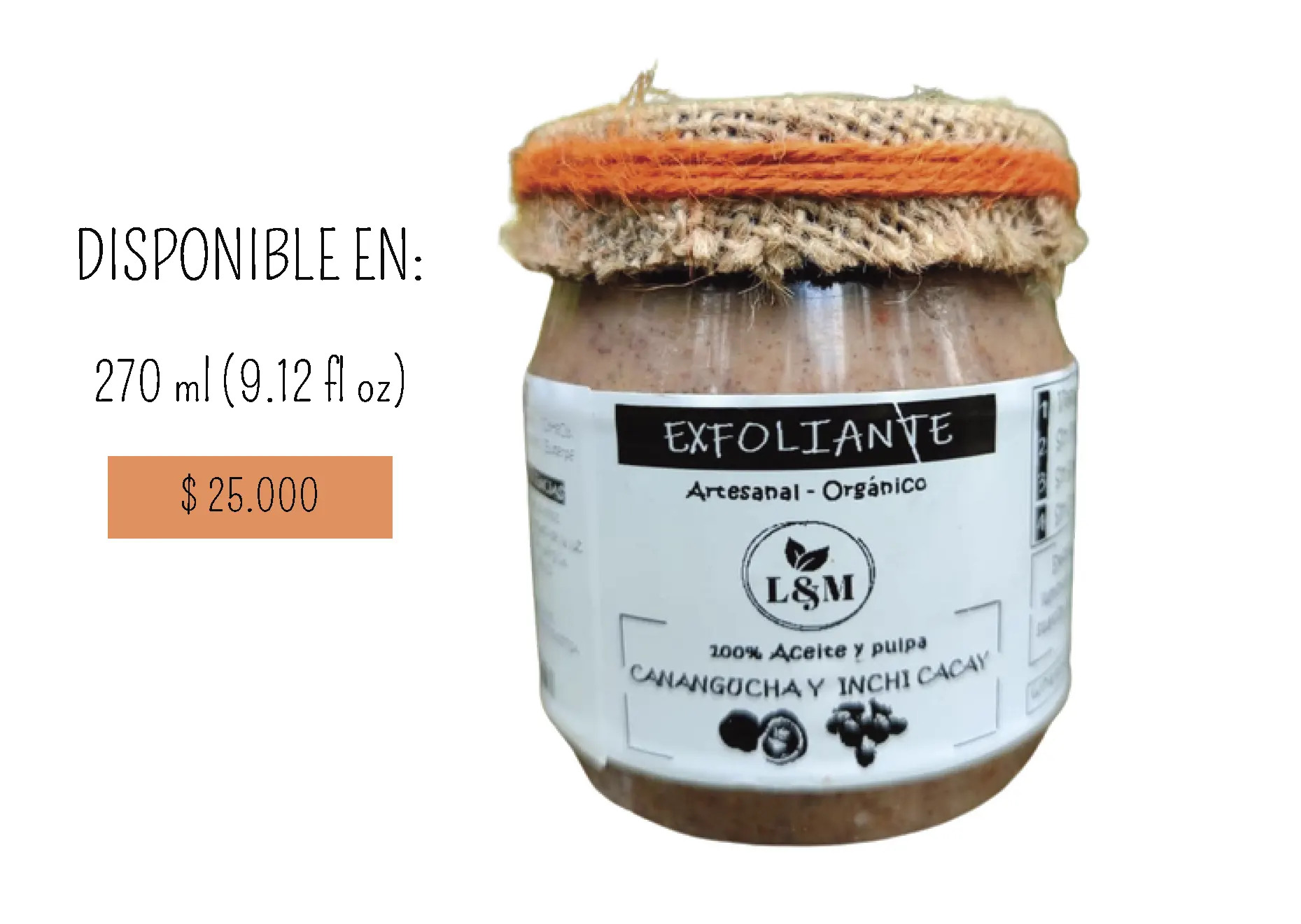 Exfoliante de Canangucha e Inchi Cacay – Piel Radiante