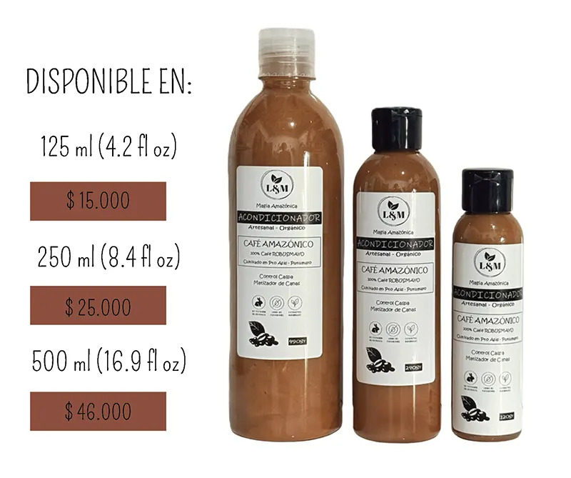 Acondicionador de Café Amazónico – Matizante Natural