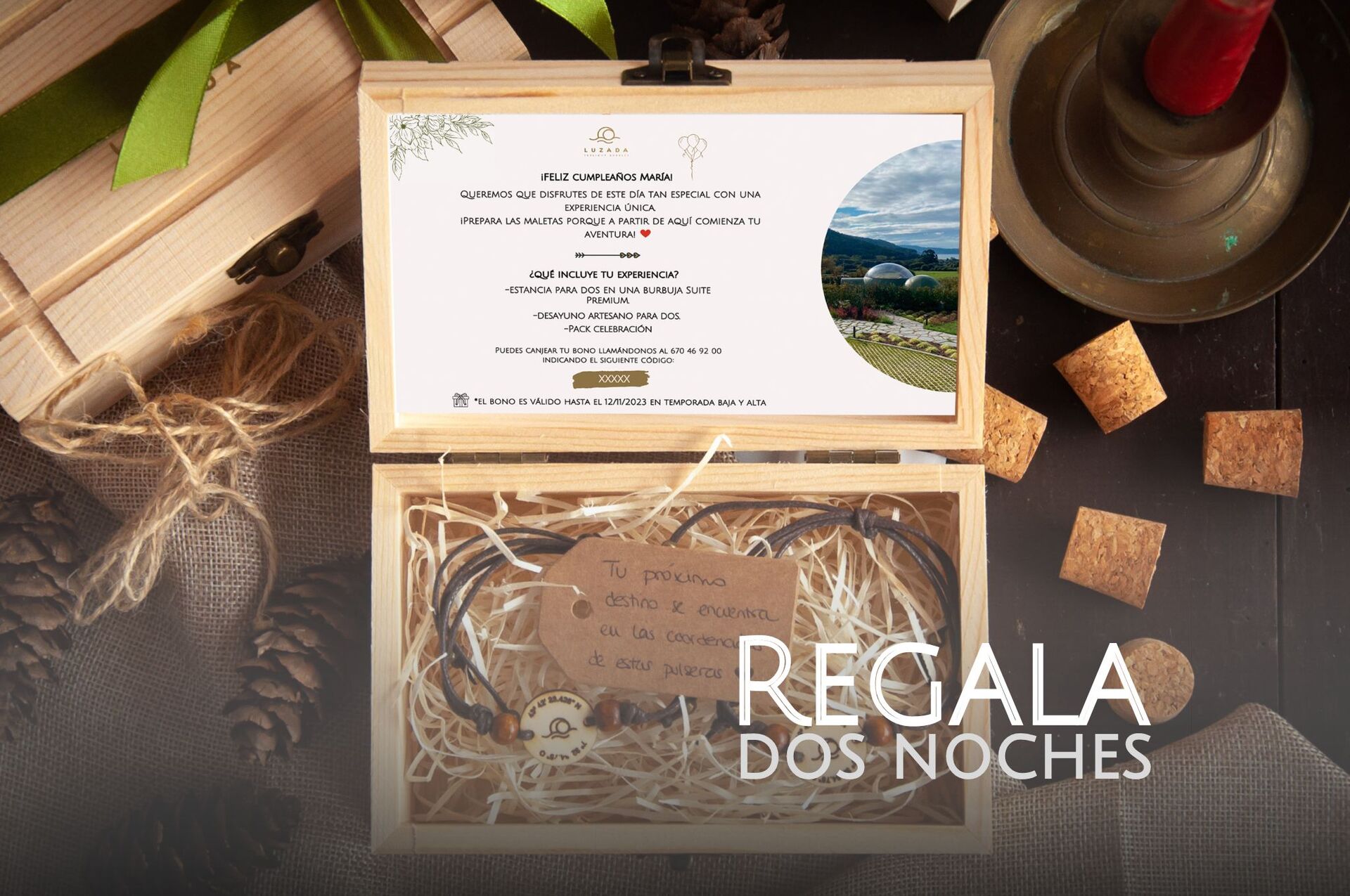 Regala Luzada (2 noches)