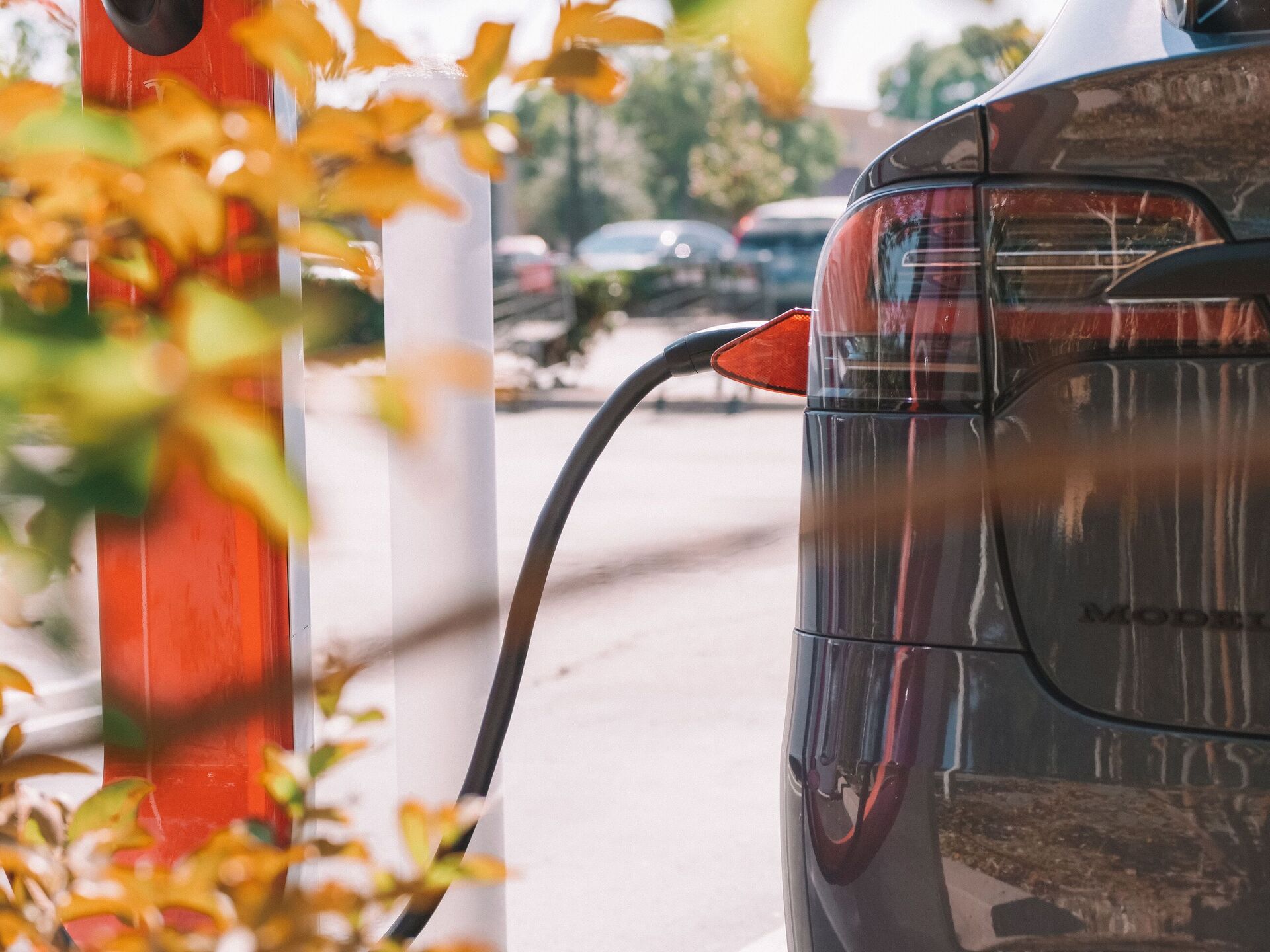 Cargador de vehículo eléctrico