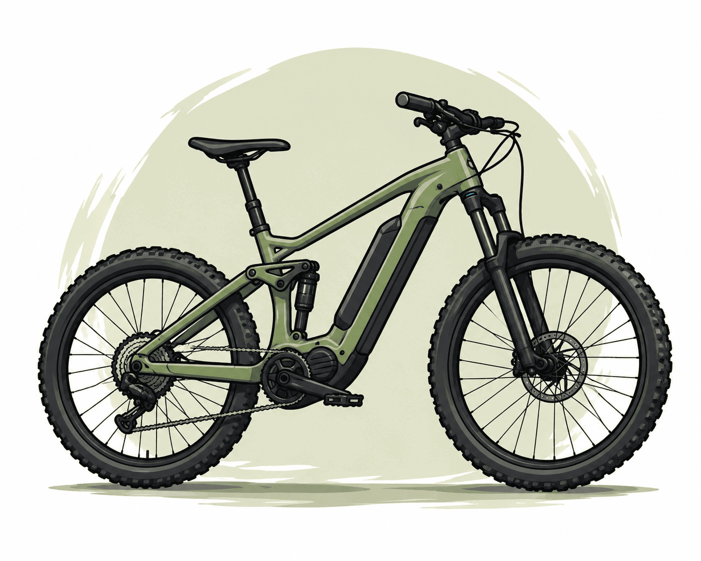 Alquiler de bicicletas eléctricas de montaña