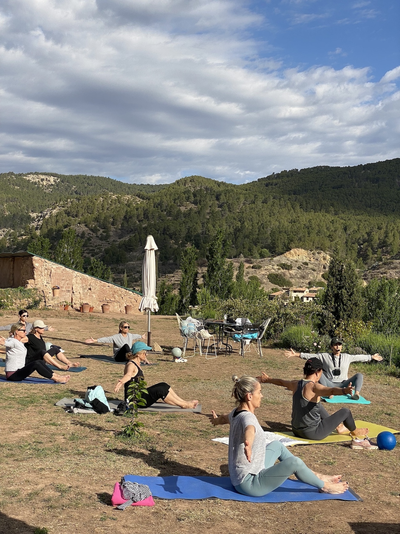 Clase privada de yoga ó pilates para dos personas