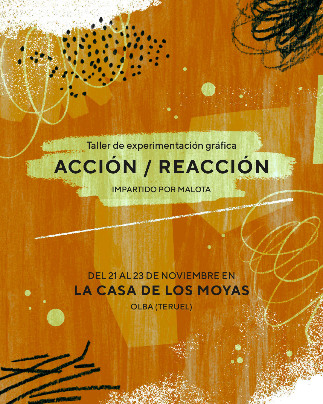Curso de creación artística con Malota.