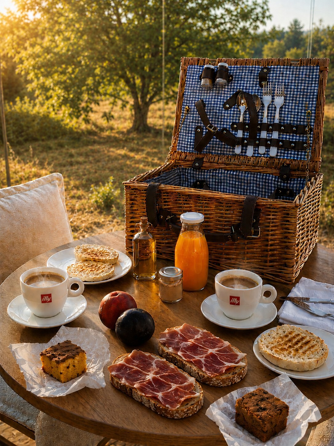 Desayuno