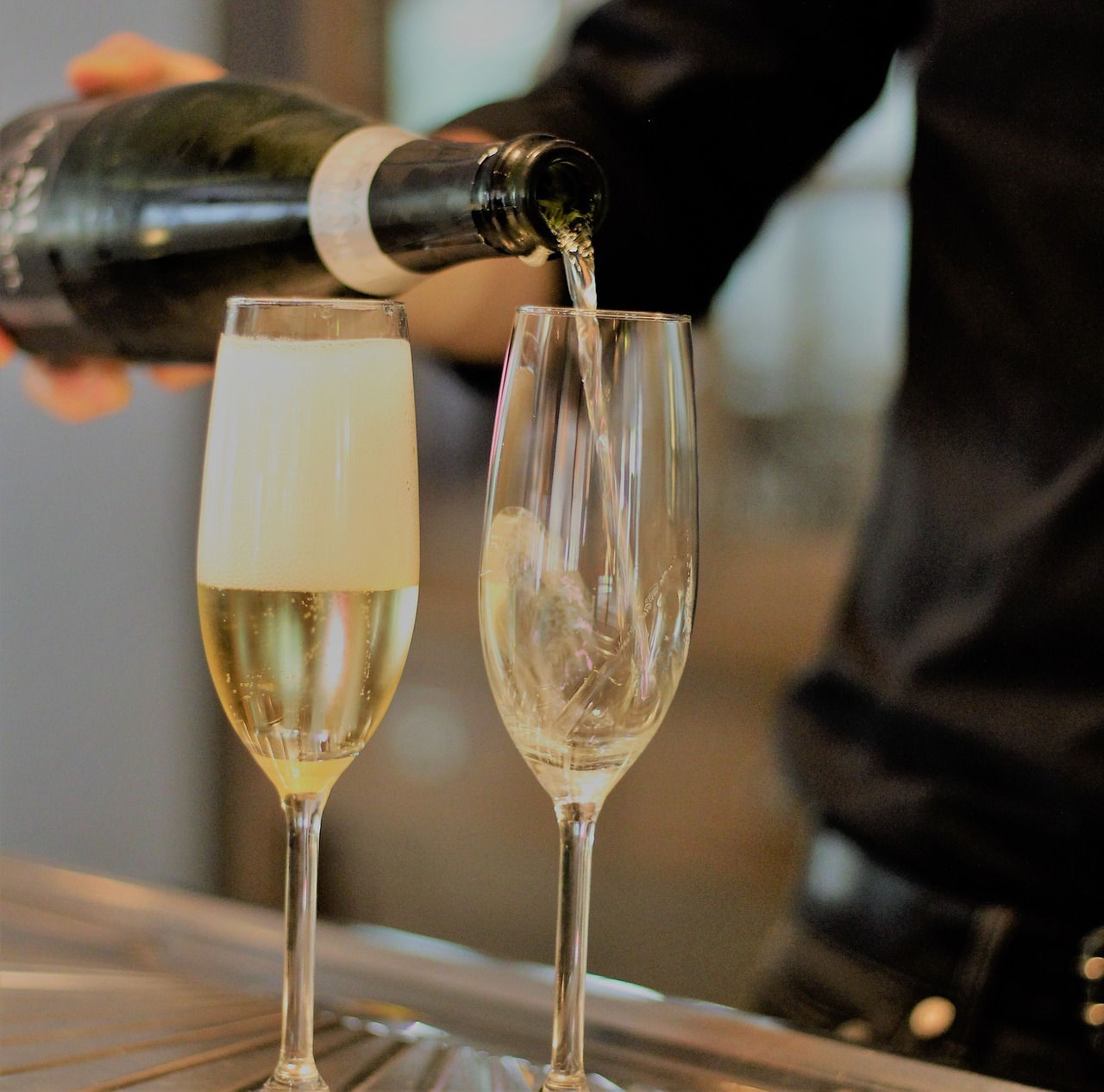 Botella de Cava