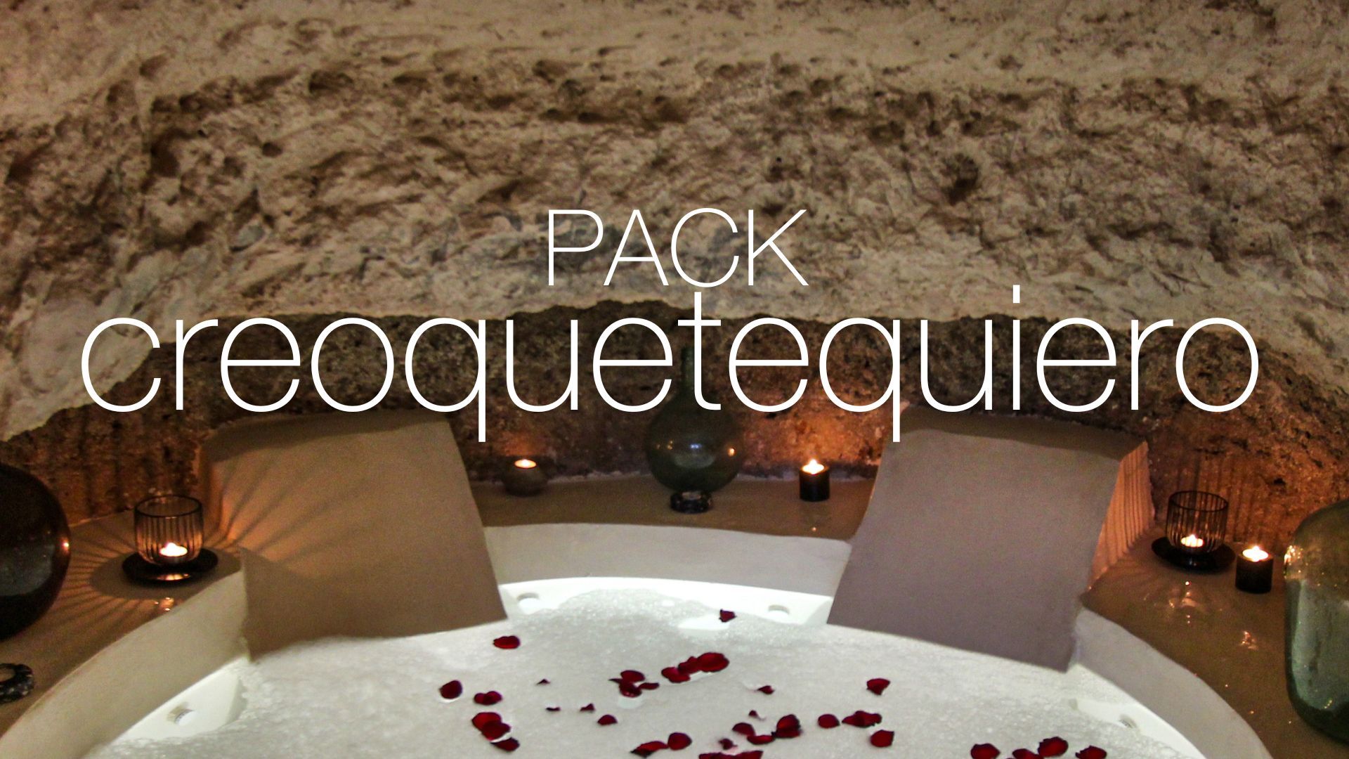 Pack "Creo que te quiero"