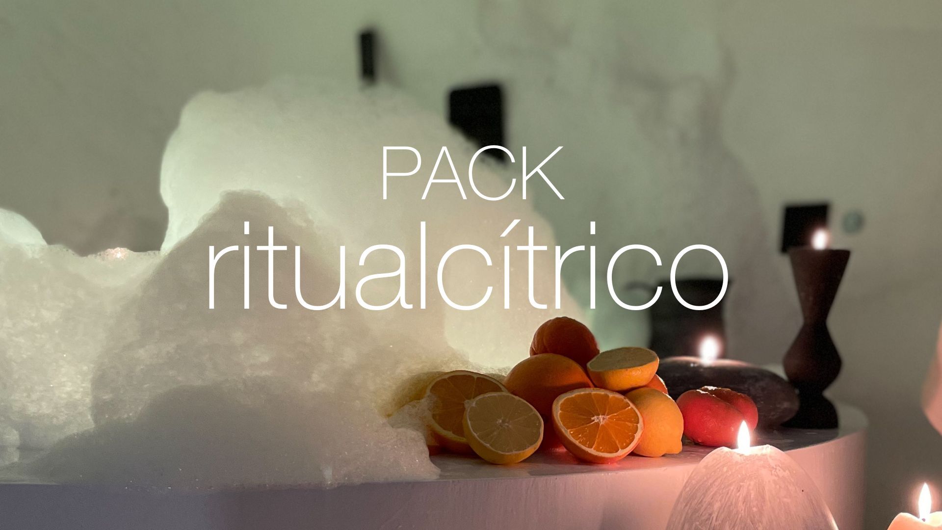 Pack "Ritual cítrico"