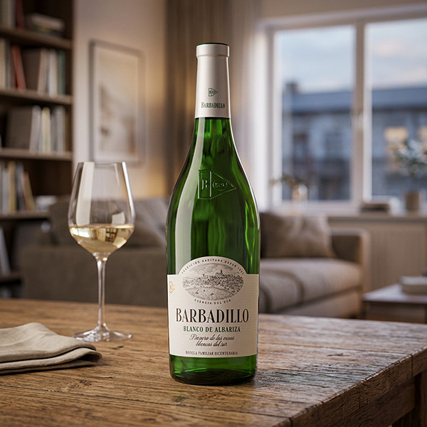 Botella de Barbadillo