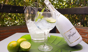 Botella de Freixenet Ice