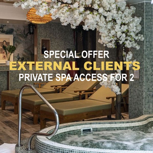 SPA 60 min | PRIVATE ACCESS FOR 2 (EXTERNAL CLIENTS OFFER)