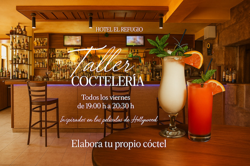 Taller de Coctelería 